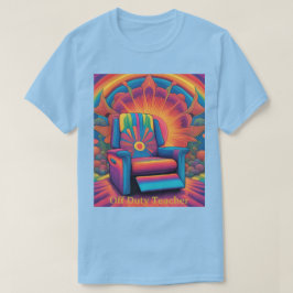 Camiseta Professora Psicodélica de T-Shirt fora de serviço