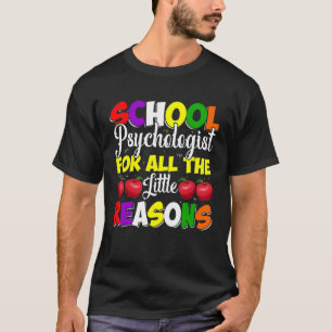Camiseta Professora Psicóloga Professora Psicologia Grava