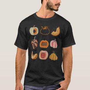 Camiseta Professora Pumpkin Teach Love Inspira Truque Ou En