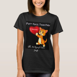 Camiseta Professora Purr-Feiticeira