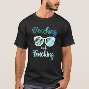 Camiseta Professora Que Não Ensina Break De Verão