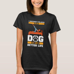 Camiseta Professora Reformadora De Cachorros Aula Pilatos I