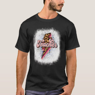 Camiseta Professora Retron Enrolada Teoria-Leopardo-de-Relâ