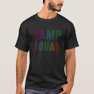 Camiseta Professora Rockin' CAMP SQUAD Conselheiro de Verão