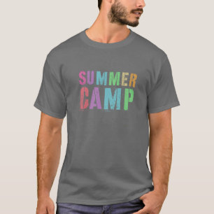 Camiseta Professora Rockin SUMMER CAMP Conselheira de Verão