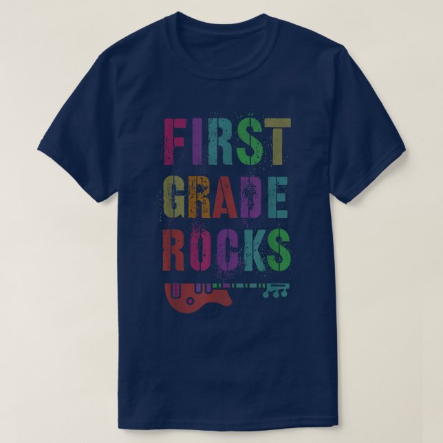 Camiseta Professora Rockstar Equipe Rosa de 1rua (Frente do Design)