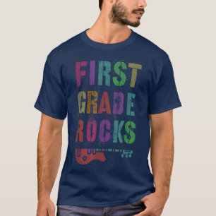 Camiseta Professora Rockstar Equipe Rosa de 1rua