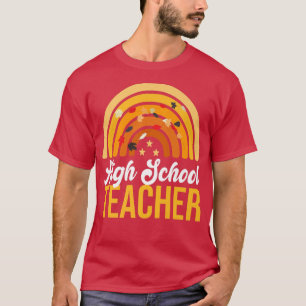 Camiseta Professora segundo grau Cai O Educador Engraçado D