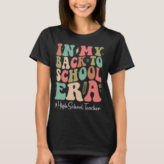 Camiseta Professora segundo grau nas minhas costas às mulhe