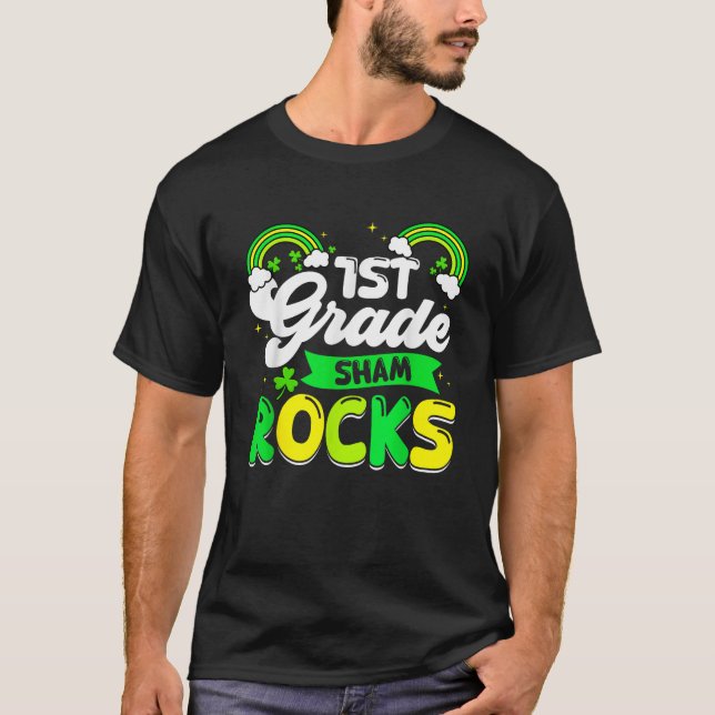 Camiseta Professora Sortudo De 1rua De Grau 1rua De Carroça (Frente)