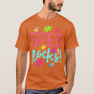 Camiseta Professora SPED 2 do SPED Special Education