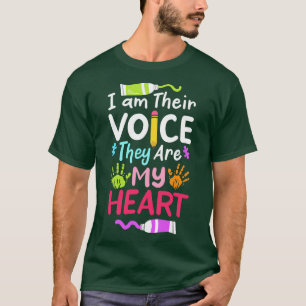 Camiseta Professora SPED Autismo Educação Especial