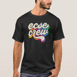 Camiseta Professora SPED ECSE Crew Edu