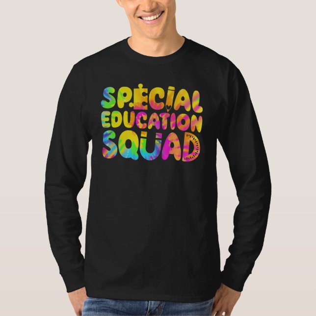 Camiseta Professora SPED Equipe de Educação Especial Mulher (Frente)