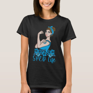 Camiseta Professora SPED escolheu educação especial para a