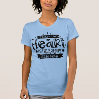 Camiseta Professora Super-heróis ajustado T-Shirt