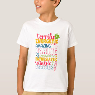 Camiseta Professora surpreendente em carinho no dia do prof