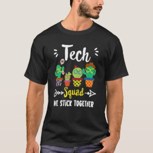 Camiseta Professora técnica C da Equipe de Cactus Escola em