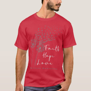 Camiseta Professora Terapista Dandelion Dislexia Consciênci