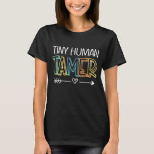Camiseta Professora Tiny Human Tamer 1
