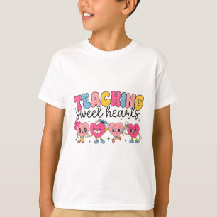 Camiseta Professora Valentine Day Women Meu Cl É Cheio De D