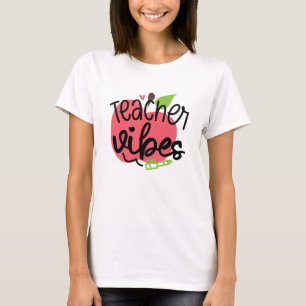 Camiseta Professora Vibes Apple