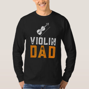 Camiseta Professora Violin Pai Orchestra Violini