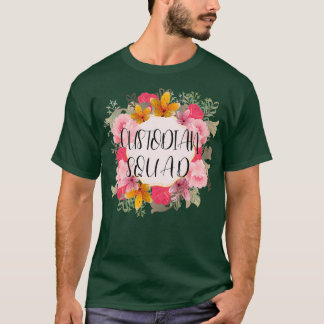 Camiseta Professoras de Apreciação de Esquadrão de Custódia