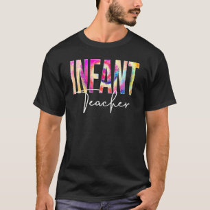 Camiseta Professoras de Bebês Tie Dye Volta às Aulas Mulher