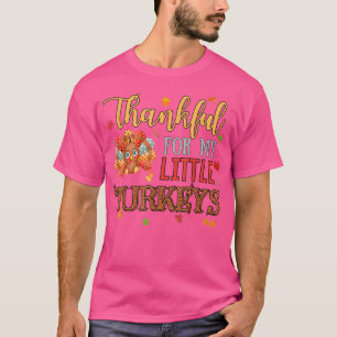 Camiseta Professores Agradecimentos Pelo Meu Pequeno Turke