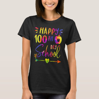 Camiseta Professores Alunos Felizes 100º Dia de Aula