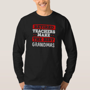 Camiseta Professores Aposentados Fazem A Melhor Reforma De