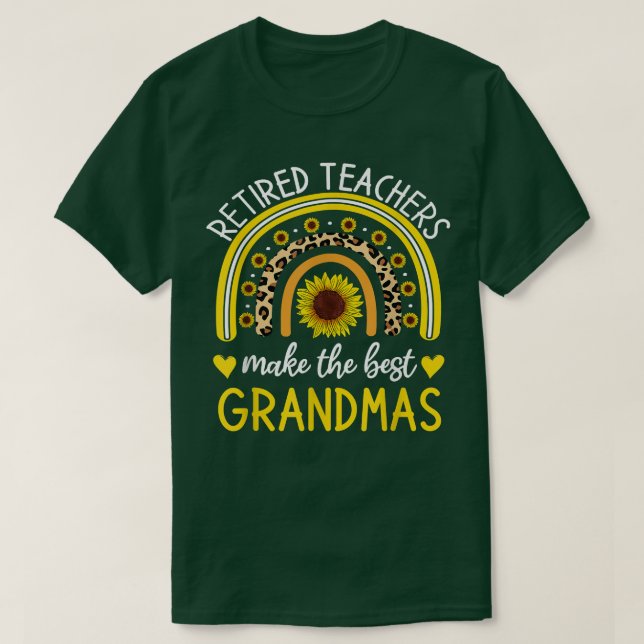 Camiseta Professores Aposentados Fazem A Melhor Reforma De  (Frente do Design)