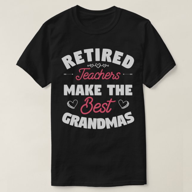 Camiseta Professores Aposentados Fazem A Melhor Reforma De  (Frente do Design)