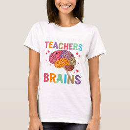 Camiseta Professores Brains Mulheres