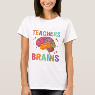 Camiseta Professores Brains Mulheres