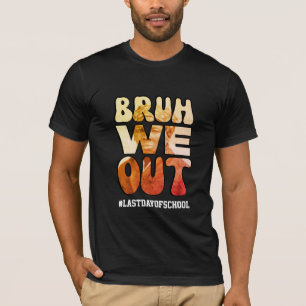 Camiseta Professores BRUH WE OUT Junetet Harriet Tubman