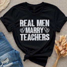 Camiseta Professores Casados do Real Men Engraçado Professo