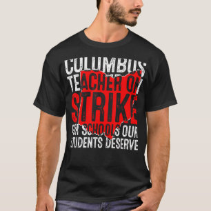 Camiseta Professores Columbus Ohio Atacam Professores OH