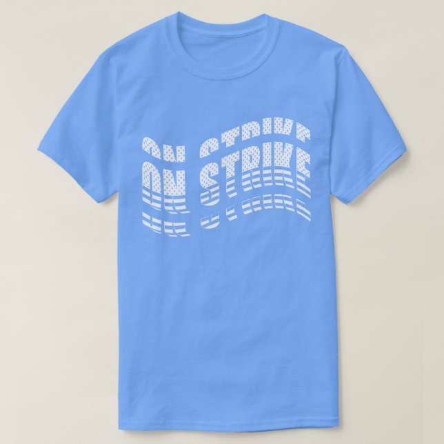 Camiseta Professores Columbus Ohio em Greve de Professores  (Frente do Design)