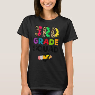 Camiseta Professores da 3ª série da Equipe Leopardo da Trop