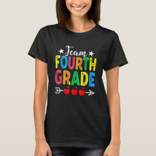 Camiseta Professores Da 4ª Classe Da Equipe De Bonita Volta