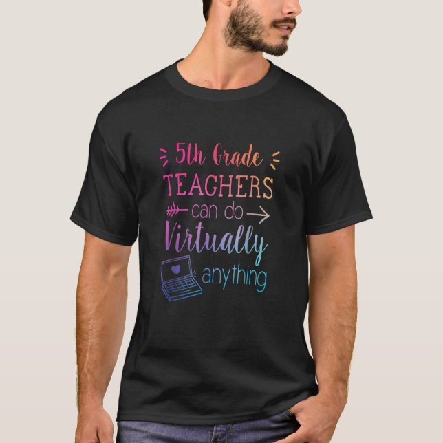 Camiseta Professores Da 5 podem fazer praticamente qualquer (Frente)