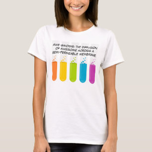 Camiseta Professores da biologia & da química: A ciência 