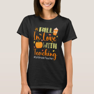 Camiseta Professores Da Classe 1rua Apaixonam-Se Por Ensina