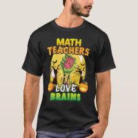 Professores da classe matemática amam cérebros hor