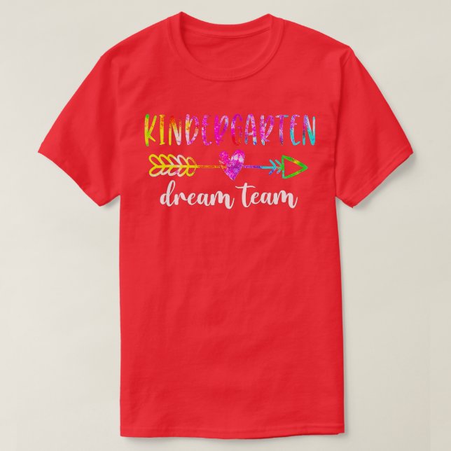 Camiseta Professores da Equipe de Sonhos do Jardim de Infân (Frente do Design)