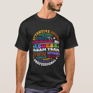 Camiseta Professores da Equipe dos Sonhos do Recreio Alunos