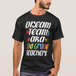 Camiseta Professores da Equipe Dream AKA segundo Grade