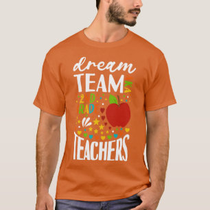 Camiseta Professores da Equipe Dream AKA segundo Grade
